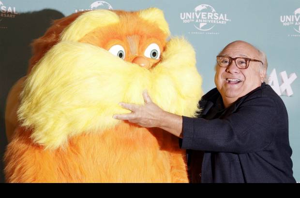 Reuters - Danny DeVito es una de las voces estrellas en The Lorax.