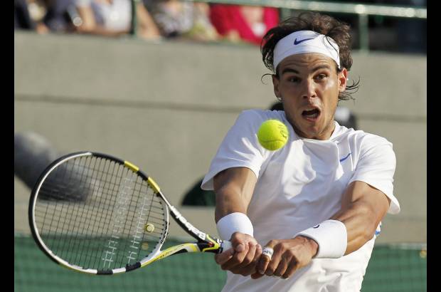 AP - Lo hizo tras imponerse al estadounidense Mardy Fish, d&#233;cimo cabeza de serie, por 6-3, 6-3, 5-7 y 6-4, en un partido en el jug&#243; con el pie izquierdo anestesiado.