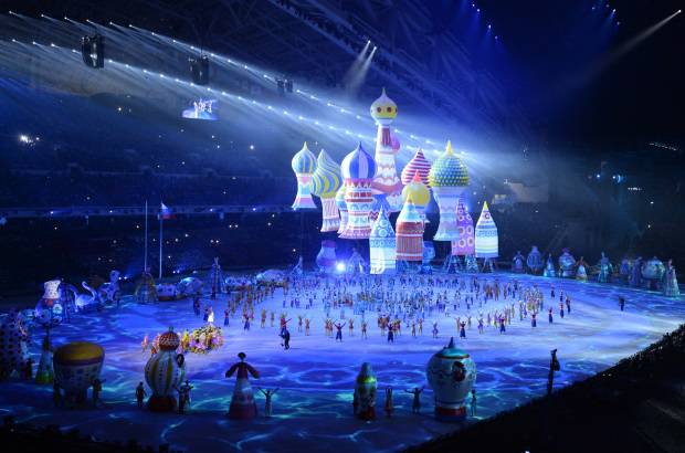 AFP - En una superlativa y fastuosa ceremonia, el presidente ruso Vladimir Putin inauguró oficialmente los Juegos Olímpicos de Invierno en Sochi.