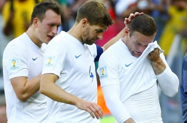 - Inglaterra fue otro de los grandes que quedó en deuda.