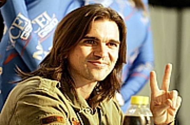 Foto Cámara Lúcida - Juanes.