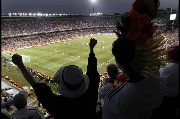 AP - Los alemanes siguen en la pelea por conquistar su cuarta Copa del Mundo.