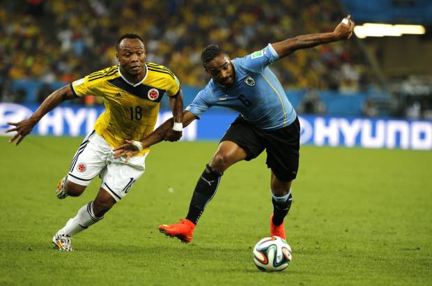 FOTOS JUAN ANTONIO S&#193;NCHEZ - La Selecci&#243;n Colombia se impuso con solvencia 2-0 a Uruguay y se clasific&#243; para los cuartos de final con un doblete de James Rodr&#237;guez. El viernes se enfrentar&#225; al anfitri&#243;n Brasil en Fortaleza a las 3:00 de la tarde.