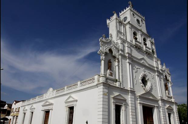 Foto Donaldo Zuluaga - La mayor&#237;a de las edificaciones fueron modelos de arquitectos cartageneros.