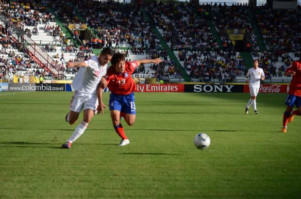 Colprensa - Le cost&#243; Dios y ayuda a Espa&#241;a deshacerse del obst&#225;culo surcoreano, que le maniat&#243; durante todo el partido y hasta cont&#243; una gran ocasi&#243;n de gol para decidir el encuentro en la primera mitad de la pr&#243;rroga.