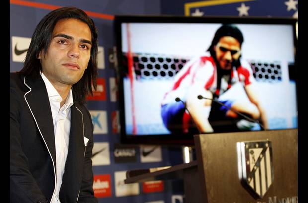 Cortes&#237;a - Falcao se despidi&#243; del Atl&#233;tico de Madrid luego de su fichaje para el AS M&#243;naco.
