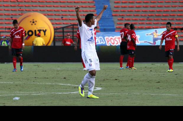 Jaime P&#233;rez - Medell&#237;n cay&#243; 3-4 ante el Once Caldas en el Atanasio Girardot.