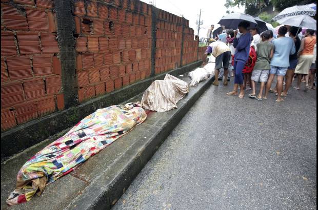 Reuters - El drama tocó a Brasil por cuenta del invierno.