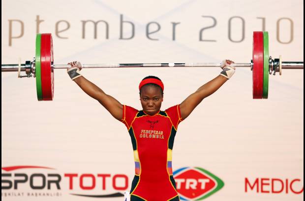 Osman Orsal, reuters-Antalya, Turquía - Sexta en envión, séptima en total y décima en arranque, el balance de Jackeline Heredia en los Mundiales de halterofilia que se realizan en Turquía.