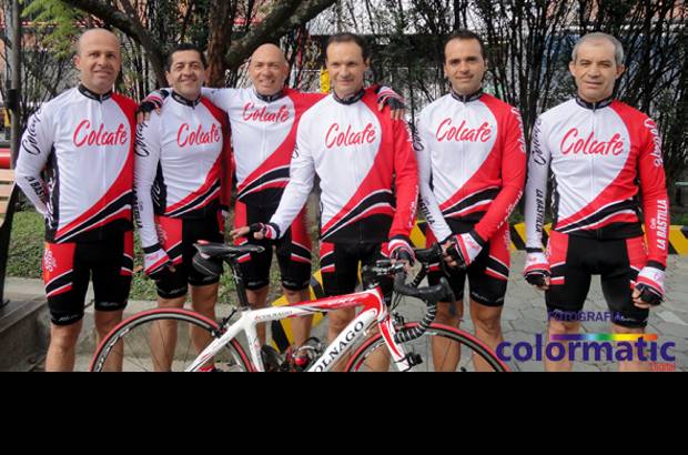 Cortes&#237;a - Fernando Mart&#237;nez, Carlos Rend&#243;n, David Cano, Javier Ortiz, Jairo Cardona y Gustavo Zapata de Colcaf&#233;.