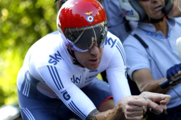 LUIS ENRIQUE BARBOSA - Bradley Wiggins fue segundo, a 46 segundos de Martin.