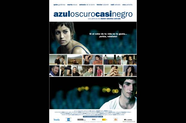 Retrospectiva Óperas Primas: Azul oscuro casi negro - Director: Daniel Sánchez Arévalo. Sinopsis: Jorge ocupa el trabajo de su padre, tras el infarto cerebral que sufre. Tras cargar con sus culpas y responsabilidades, Paula se convertirá en un bálsamo para sus temores.