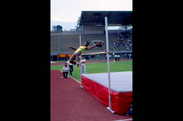 Archivo - En febrero de 1988 llegó a Medellín para competir por Antioquia, departamento que escogió después de tener ofertas de Bogotá y el Valle.