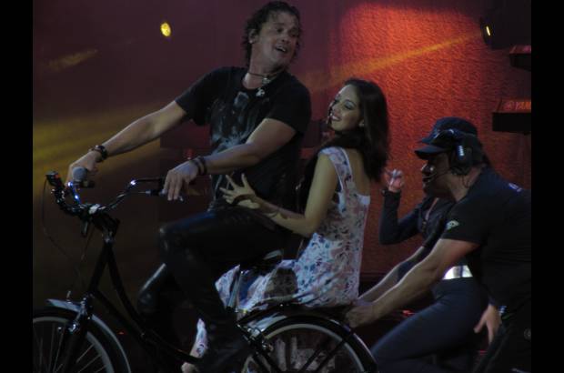 Claudia Arango Holgu&#237;n - Carlos Vives contin&#250;a su gira por el pa&#237;s el pr&#243;ximo 26 de septiembre en Barranquilla.