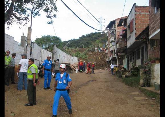 Wilson Díaz - La tragedia ocurrió en un sector conocido como Calle Vieja.