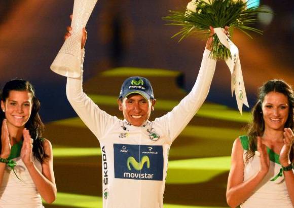 AP - Nairo fue el campe&#243;n de los j&#243;venes.