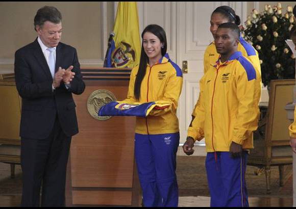 Colprensa - Est&#225; listo el equipo colombiano que participar&#225; en los XVII Juegos Bolivarianos Trujillo 2013.