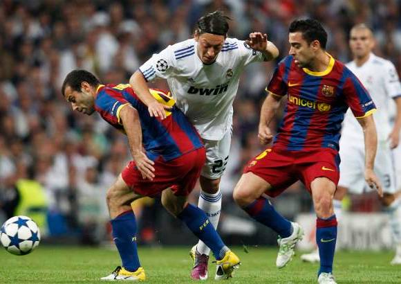 Reuters - La balanza se inclin&#243; definitivamente a favor del Barsa con la expulsi&#243;n de Pepe.