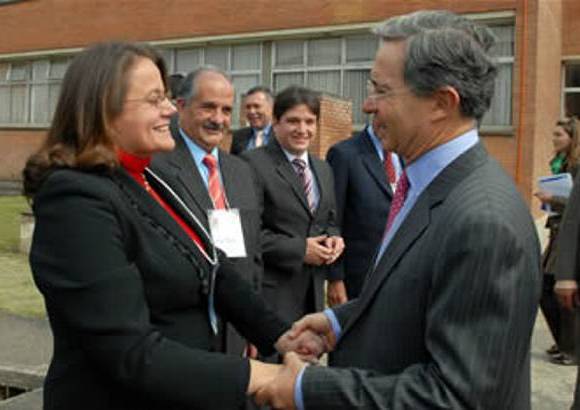 - Sonia Navia, fue la presidenta de la junta directiva de la Federación Colombiana de Productores de Papa (Fedepapa), además de una líder gremial en el departamento de Nariño.