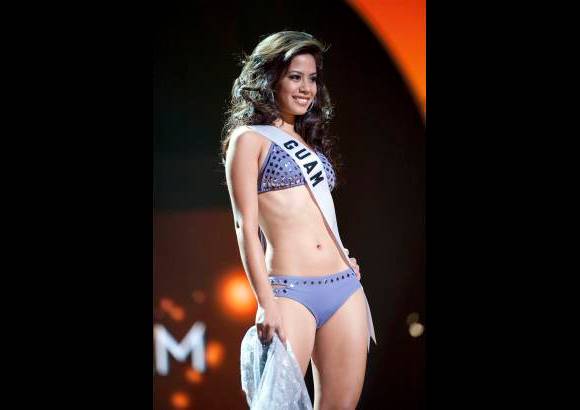 Reuters - Miss Guam, Vanessa Torres