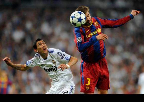 Reuters - Un duelo Barcelona-Manchester United en la final ser&#237;a una reedici&#243;n de la final de 2009 que gan&#243; el Barcelona en Roma.