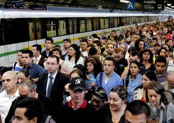 Foto Donaldo Zuluaga - La nueva estación beneficiará a los usuarios del sur del Valle de Aburrá y mejorará su calidad de vida.
