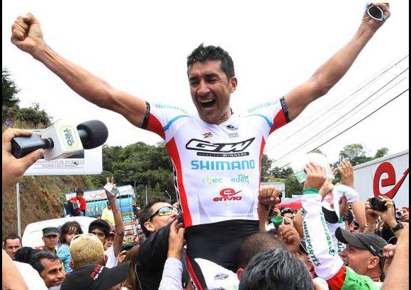 Róbinson Sáenz - En la última fracción, la contrarreloj individual entre Medellín y Santa Elena, se definió el campeón de la Vuelta.
