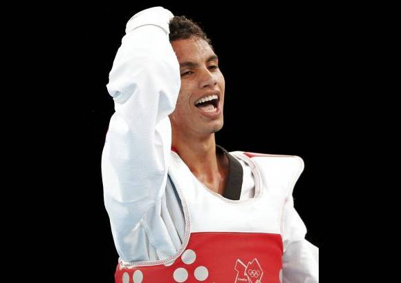 Reuters - En competencia habían tres latinos en los 58 kilos: el colombiano, el mexicano Diego García y el dominicano Yulis Mercedes.