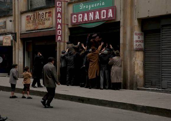 FOTOS CORTES&#205;A - M&#225;s all&#225; de lo que diga la cr&#237;tica especializada, �Roa&#39; es una pel&#237;cula que demuestra el gran potencial y ambici&#243;n del cine nacional, en un viaje a 1948 para sentir la emoci&#243;n que despertaba Jorge Eli&#233;cer Gait&#225;n y develar el enigma de qui&#233;n fue Roa Sierra, para revivir las horas tristes del Bogotazo.