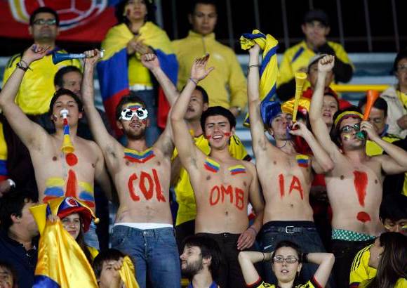Reuters - Bogot&#225; le respondi&#243; a la Selecci&#243;n con un gran apoyo.