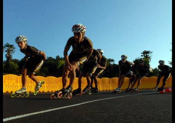 Cortesía Fedepatín - Luego de conquistar la pista, gracias a los 1.374 puntos, los patinadores colombianos se alistan para luchar por el título de la ruta en el Mundial de patinaje que se disputa en Yeosu, corea del Sur.