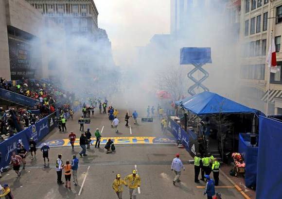 AP - La atleta colombiana Yolanda Caballero que participó de la competencia escribió en su cuenta de Twitter que está bien: "estoy bien... Muy triste... No puedo decir nada más".