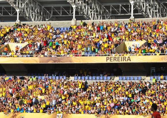 Colprensa - Fiesta en Pereira gracias al Mundial sub-20.
