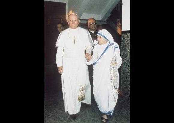 Efe - Archivo - Juan Pablo II se convirti&#243; en uno de sus grandes amigos.