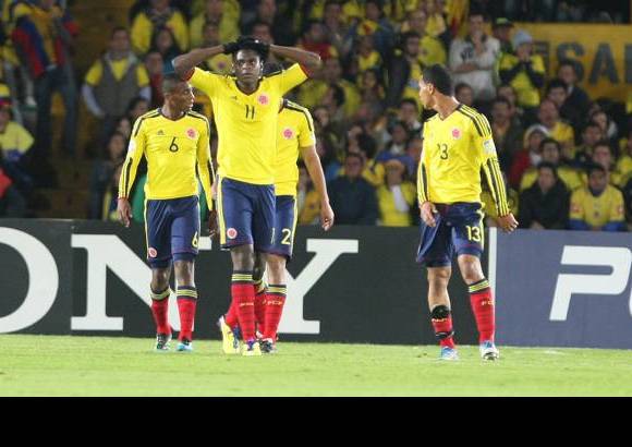 Hern&#225;n Vanegas - Erick Torres y Edson Rivera (2) marcaron los tantos de los manitos. Duv&#225;n Zapata anot&#243; el descuento para Colombia.