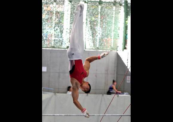 - Jossimar y las figuras del país competirán el próximo fin de semana en Medellín.