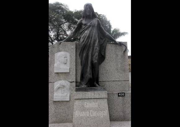 Foto Henry Agudelo - Debido a la gran cantidad de arte que alberga en sus mausoleos fue declarado como museo en 1998.