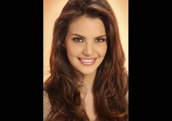 Antonio Betancur - Carolina Crovo se ha preparado desde hace dos a&#241;os para ser Se&#241;orita Antioquia.
