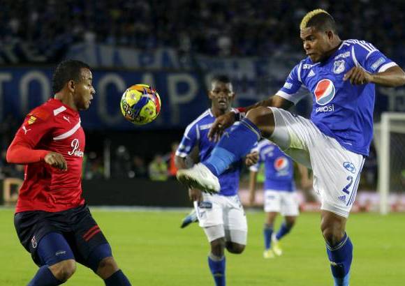 Colprensa - Millonarios alcanz&#243; la estrella 14 al superar en la gran final de la Liga Postob&#243;n II-2012 al Independiente Medell&#237;n. Dram&#225;tica definici&#243;n desde los penaltis despu&#233;s de empatar 0-0 en la ida y 1-1 este domingo.