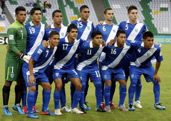 Colprensa - La formación titular de Guatemala.