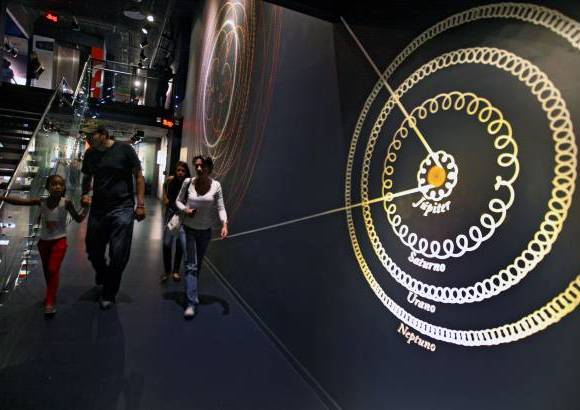 FOTO EL COLOMBIANO - El Planetario de Medellín Jesus Emilio Ramírez González ofrece un escenario a la altura de los más modernos del mundo, dedicado a la labor científica y educativa de la ciudad. Está integrado a la mayor zona lúdica, tecnológica y científica de la capital antioqueña.