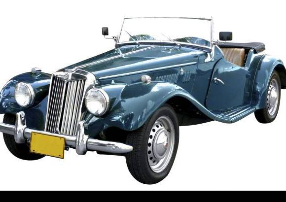 Cortes&#237;a Museo del Transporte - Un MG 1955 modelo TF participar&#225; en el Desfile de autos cl&#225;sicos y antiguos EL COLOMBIANO.
