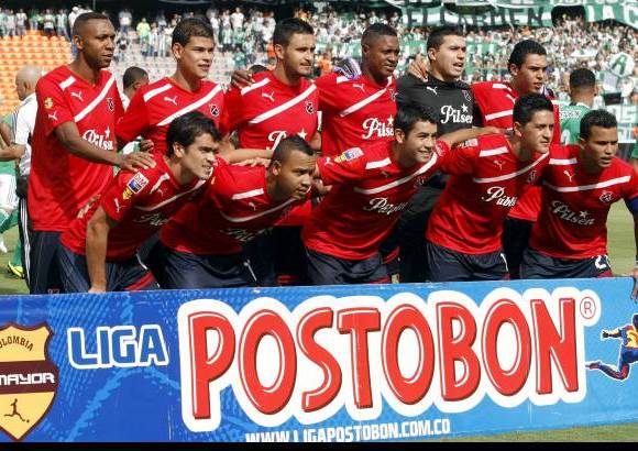 Manuel Saldarriaga - Nacional 2-Medell&#237;n 2.