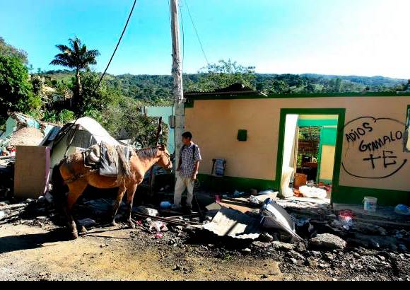 Juan Antonio S&#225;nchez - A seis meses de la avalancha que borr&#243; la cabecera municipal de Gramalote, los habitantes siguen a la espera de que las autoridades definan el lugar donde quedar&#225; el nuevo pueblo.