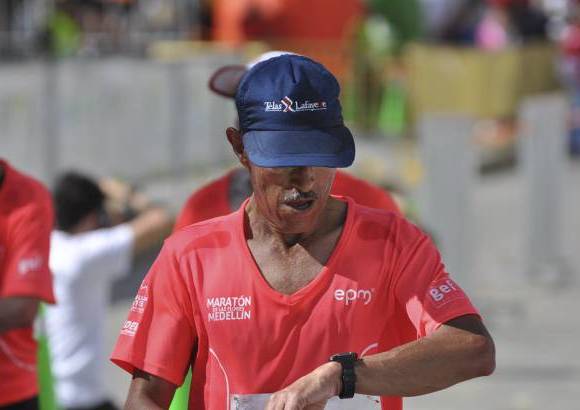 Esteban Jaramillo y Sebasti&#225;n Salazar - M&#225;s de 10 mil competidores se dieron cita en esta hist&#243;rica cita deportiva que se corr&#237;a en las modalidades de 5, 10, 21 y 42 kil&#243;metros.