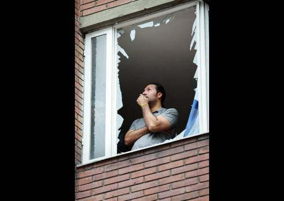 Colprensa - Las autoridades informaron que no hubo da&#241;os estructurales en las edificaciones.