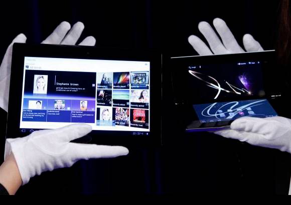 Reuters - Sony busca competir con su tableta en un mercado encabezado por el popular iPad de Apple.