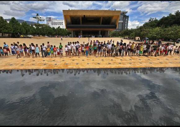 FOTO EL COLOMBIANO - El Parque de los deseos fue el primer espacio público en Colombia que vinculó ciencia y tecnología a la vida cotidiana de los habitantes de una ciudad. Está al servicio de la comunidad desde el año 2003.