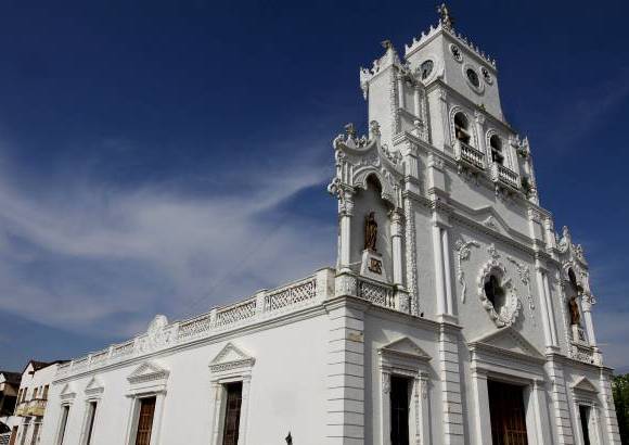 Foto Donaldo Zuluaga - La mayor&#237;a de las edificaciones fueron modelos de arquitectos cartageneros.