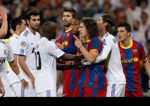 Reuters - Un juego con muchos roces.